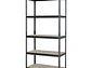 Estante Metálico Pretul 29023, 5 Repisas, 180x45x90, Capacidad 60 Kg - Miniatura 1 | aztools.co