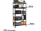 Estante Metálico Pretul 29023, 5 Repisas, 180x45x90, Capacidad 60 Kg - Miniatura 2 | aztools.co