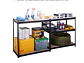 Estante Metálico Pretul 29023, 5 Repisas, 180x45x90, Capacidad 60 Kg - Miniatura 4 | aztools.co