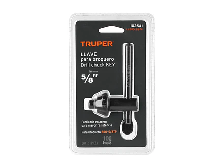 Llave para Mandril Truper 102541, 5/8