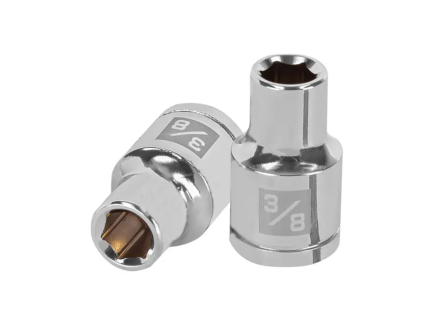 D-1212-H Copa de 6 puntas, mando 1/2
