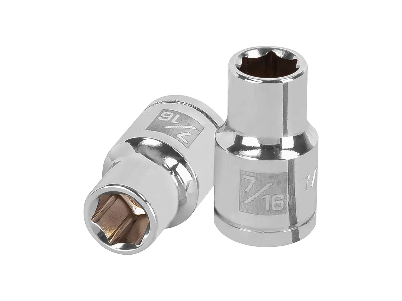 D-1214-H Copa de 6 puntas, mando 1/2