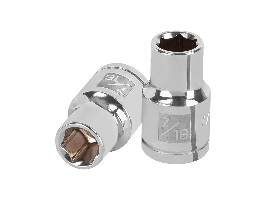 D-1214-H Copa de 6 puntas, mando 1/2