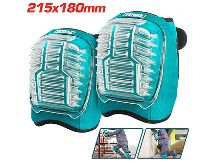 Rodilleras de Protección Industrial TOTAL THKPT0201 con Tapa de PVC - Envío a todo Colombia | aztools.co