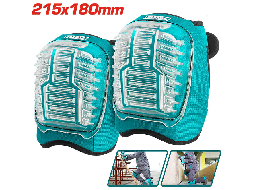Rodilleras de Protección Industrial TOTAL THKPT0201 con Tapa de PVC - Envío a todo Colombia | aztools.co