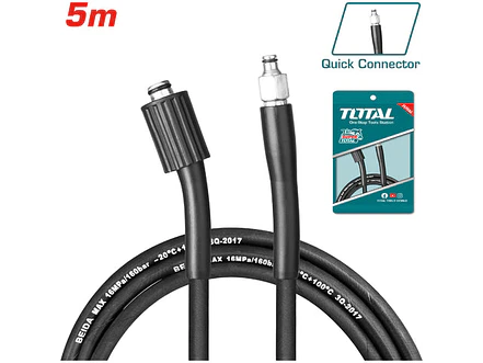 Manguera Hidrolavadora 5Mts Total Tgthph526 - Foto 2 | aztools.co