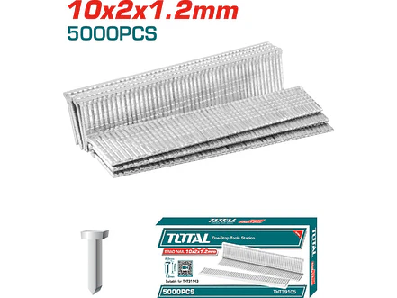 Clavo Grapadora 10Mm Total Tht39105 - Envío a todo Colombia | aztools.co