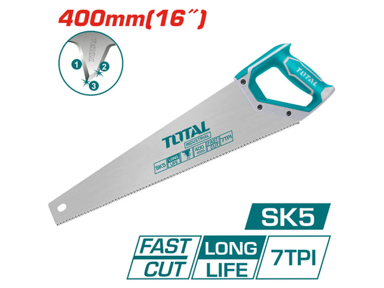 Serrucho 16 Industrial Total Tht55166D - Envío a todo Colombia | aztools.co