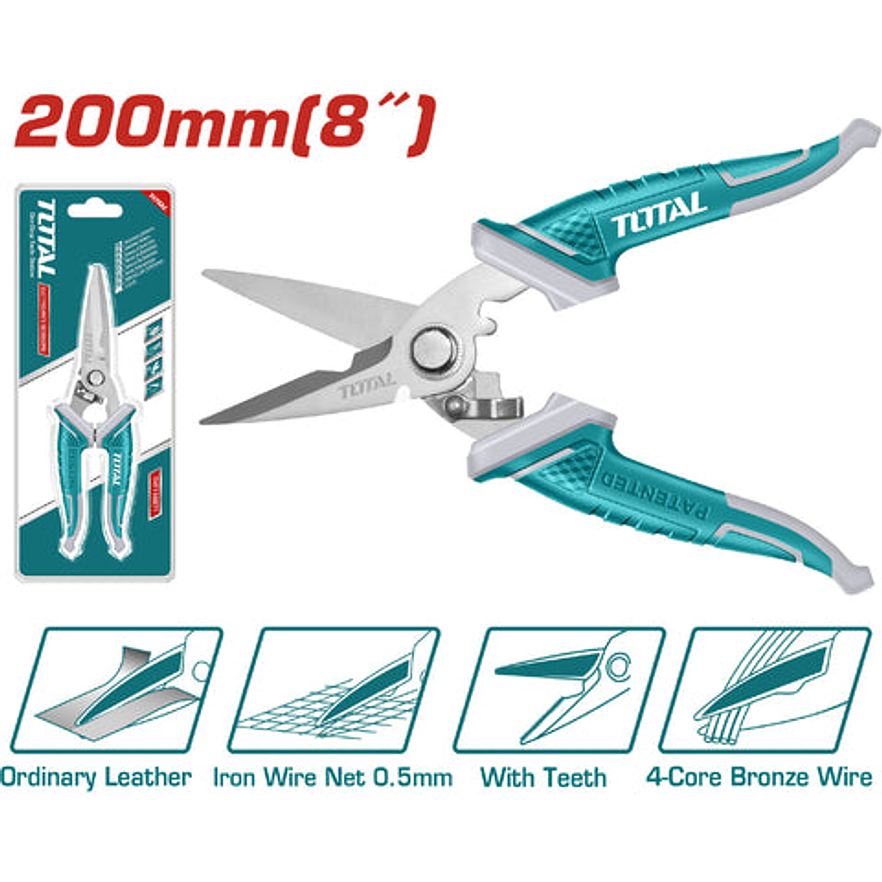 Tijera Electrisista 200Mm 8