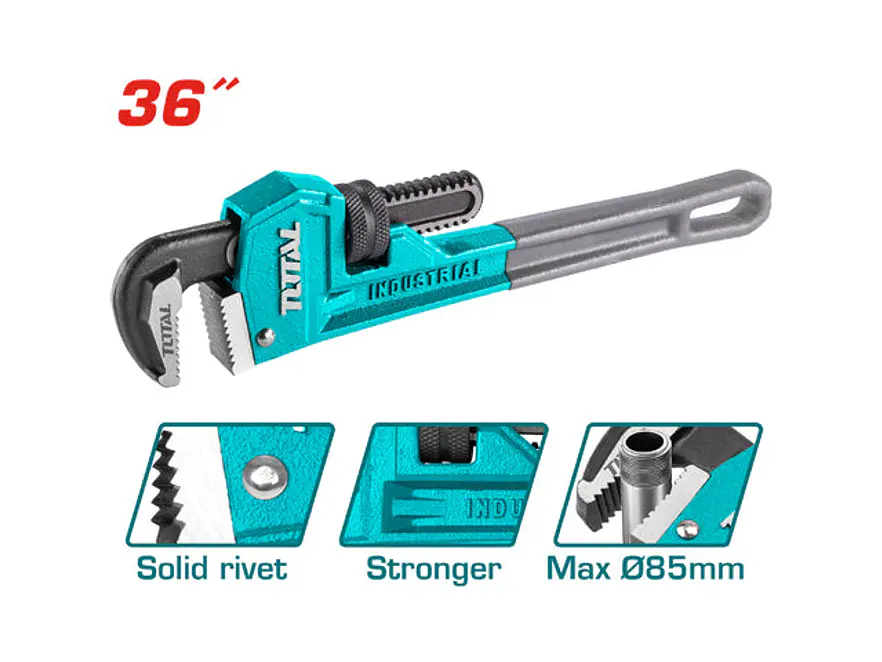 Llave Tubo 36 Industrial Total Tht171366 - Envío a todo Colombia | aztools.co