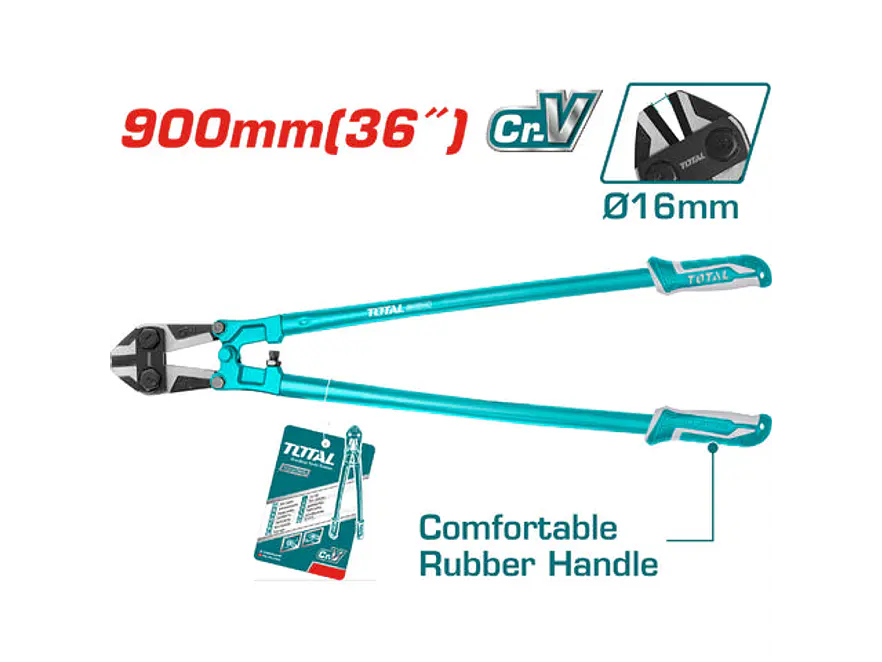 Cizalla 36 Industrial Cromo Vanadium Total Tht113366 - Envío a todo Colombia | aztools.co