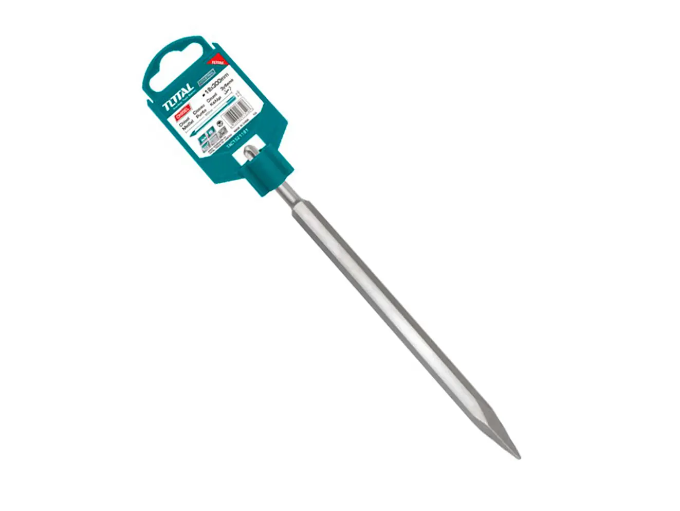 Cincel Sds Plus 14X250Mm Punta Total Tac1511141 - Envío a todo Colombia | aztools.co