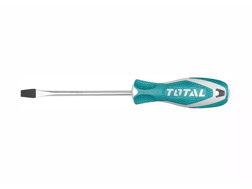 Destornillador 65X125Mm - Punta Inmantada Industrial Total Tht266125 - Envío a todo Colombia | aztools.co
