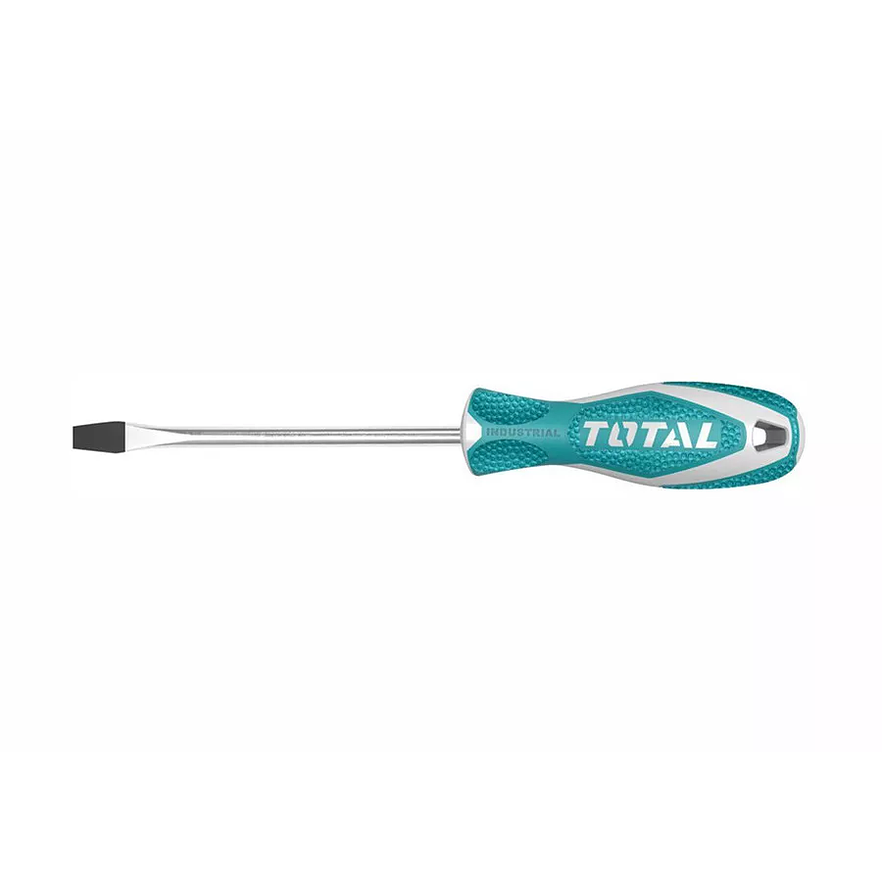 Destornillador 65X125Mm - Punta Inmantada Industrial Total Tht266125