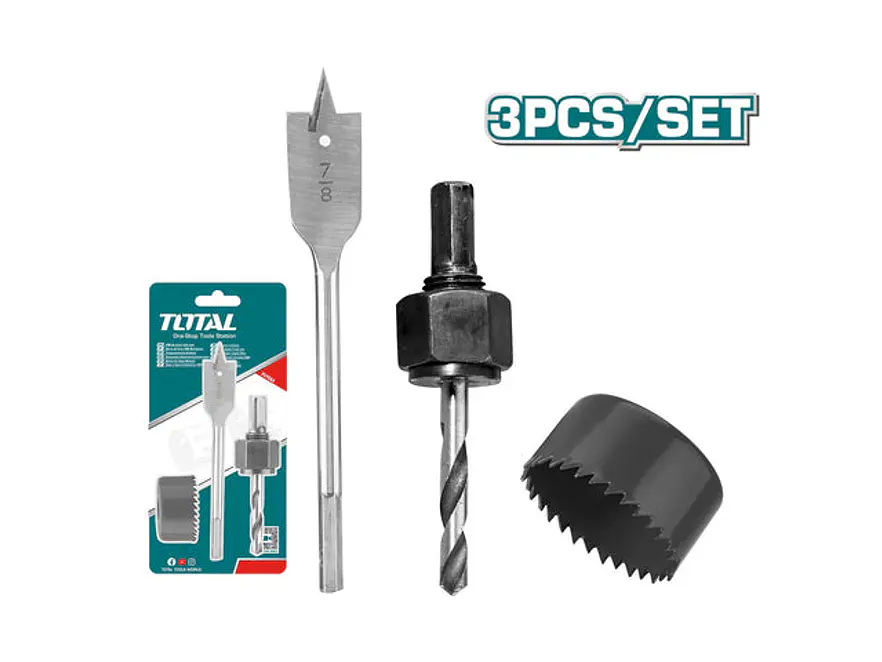 Sierra Copa X 3 Pzs Super Total Tacsh1031 - Envío a todo Colombia | aztools.co