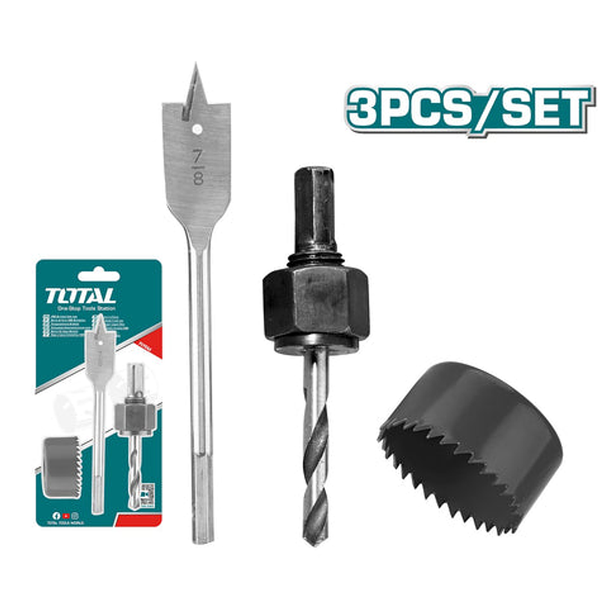 Sierra Copa X 3 Pzs Super Total Tacsh1031