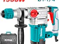 Rotomartillo Industrial SDS Plus 1500W TOTAL UTH1153256 5.5J + Accesorios - Miniatura 2 | aztools.co
