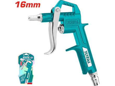 Pistola sopladora de aire 16Mm Total TAT3031.1 - Foto 1 | aztools.co