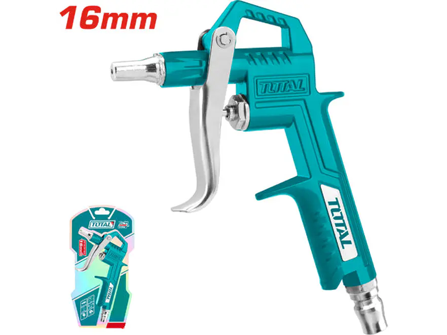 Pistola sopladora de aire 16Mm Total TAT3031.1 - Foto 1 | aztools.co