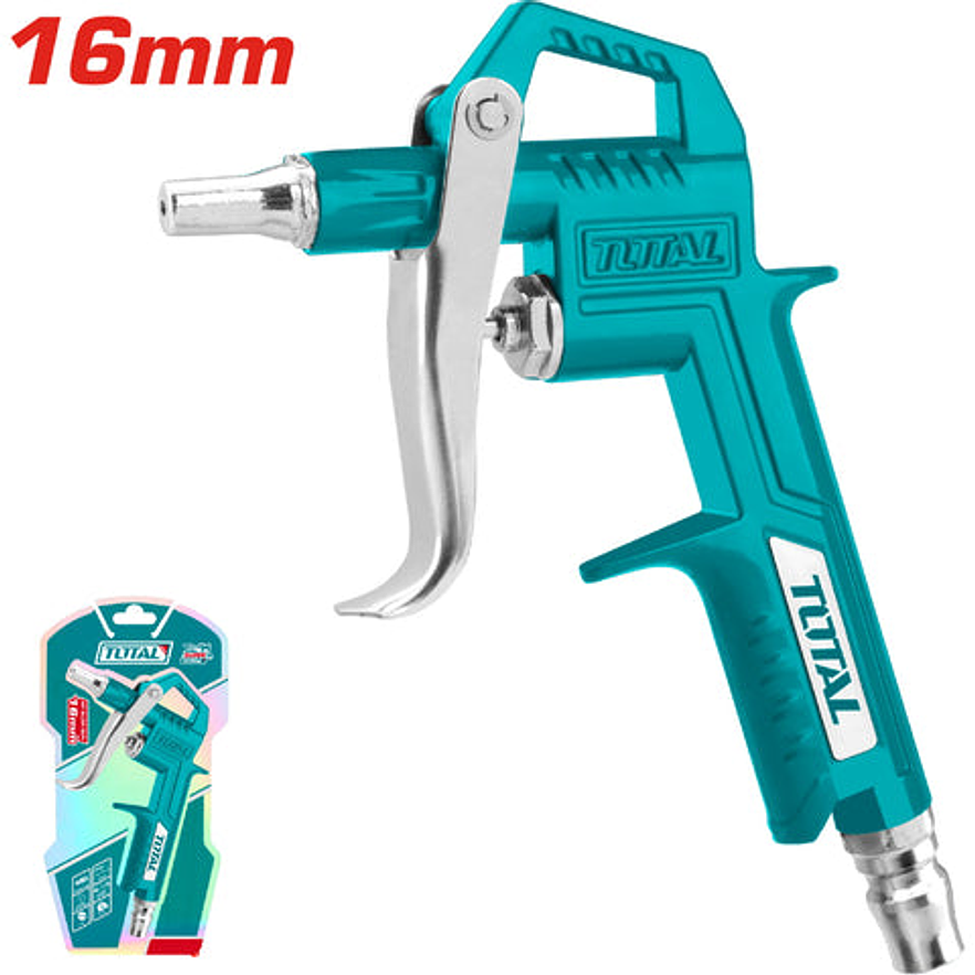 Pistola sopladora de aire 16Mm Total TAT3031.1 1