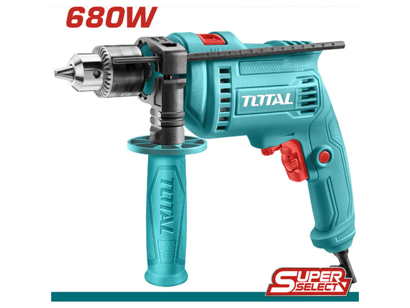Taladro total Utg1061356 Percutor 1/2 680W Super Select  - Envío a todo Colombia | aztools.co