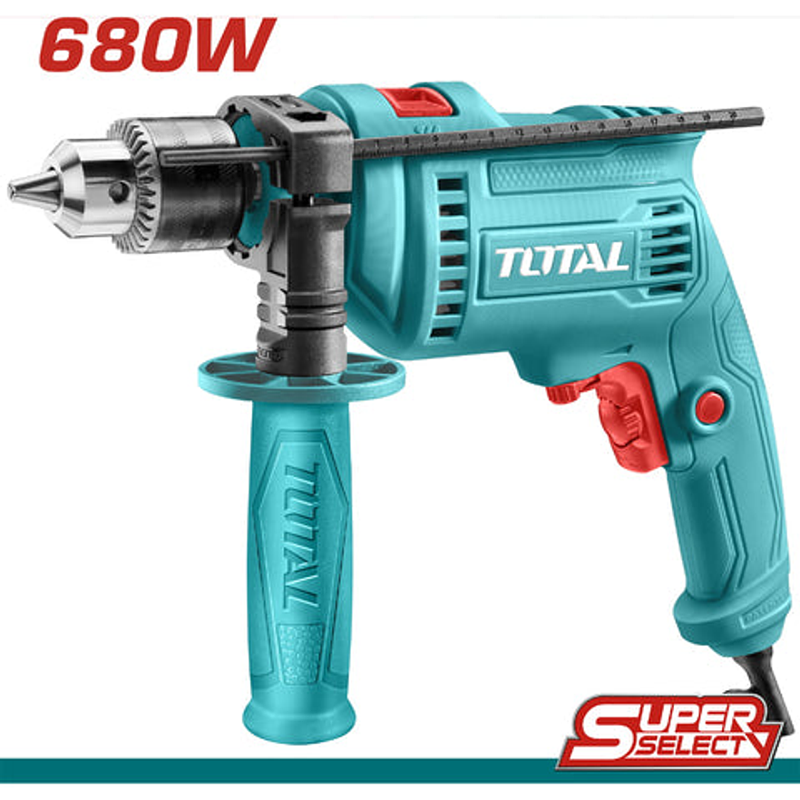 Taladro total Utg1061356 Percutor 1/2 680W Super Select 