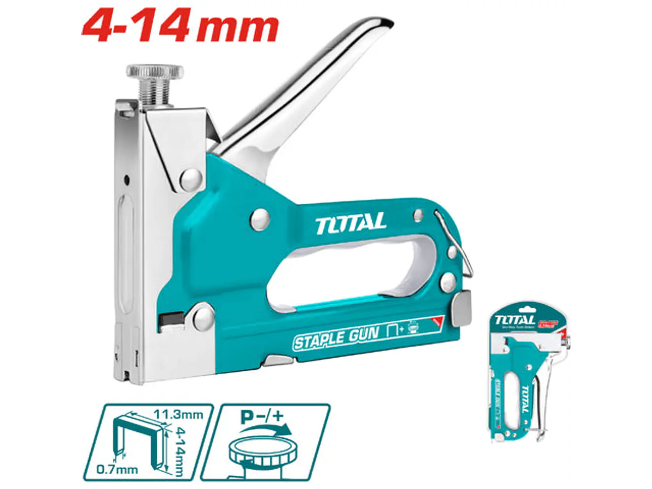 Grapadora Tapiceria 4 -14 Mm Super Select Total Tht311425 - Envío a todo Colombia | aztools.co