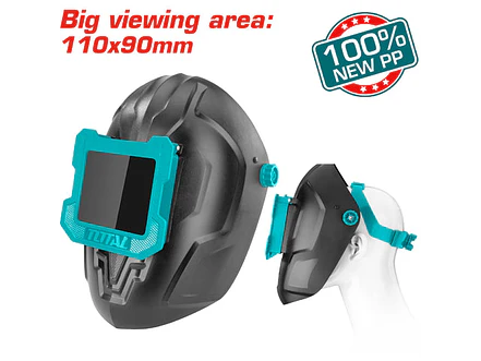 Careta para Soldar Fotosensible TOTAL TSP9216 Super Select DIN 9-13 - Envío a todo Colombia | aztools.co
