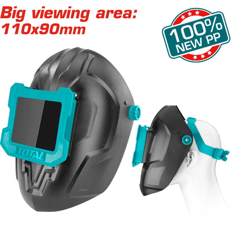Careta para Soldar Total Tsp9216 Super Select - Envío a todo Colombia | aztools.co