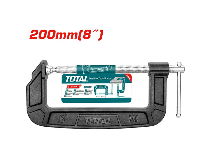 Prensa En C 8 Industrial Total Tht13186 - Envío a todo Colombia | aztools.co