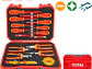 Set De Herramientas Aisladas 1000V X 16 Pzs Industrial Super Total Thkith1601 - Miniatura 1 | aztools.co
