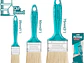 Juego de Brochas para Pintar 3 Pzs TOTAL Super Select - THT8450301 - Miniatura 1 | aztools.co