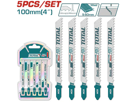 Set De Sierra Para Caladora 74Mm X 5Pcs Total  Tac51144D - Envío a todo Colombia | aztools.co
