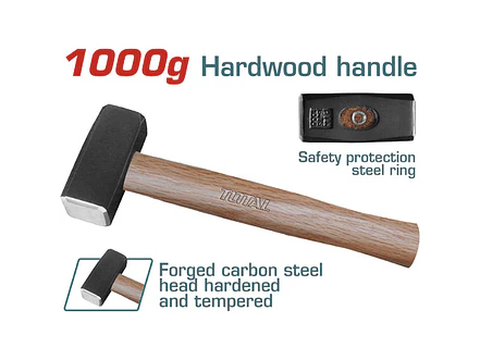 Porra 2 Lb Hierro Mango Madera Super Select Total Thtw721000 - Envío a todo Colombia | aztools.co