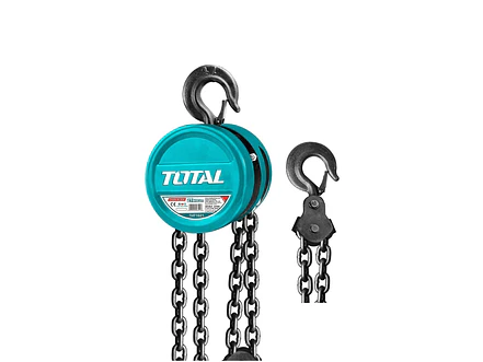 Diferencial de Cadena Industrial TOTAL THT1621 2 Toneladas 3 Metros - Foto 1 | aztools.co