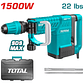 Demoledor industrial SDS Max 1500W 25 Joules, Total UTH215002  - Miniatura 1 | aztools.co