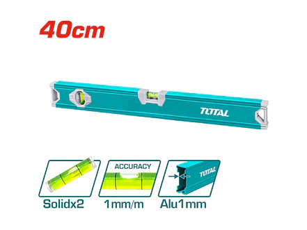 Nivel 40 Cm Aluminio Super Select Total Tmt24036 - Envío a todo Colombia | aztools.co