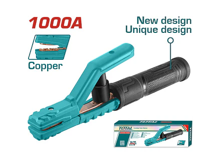 Portaelectrodo Industrial TOTAL TWAH10006 1000 Amp Heavy Duty - Envío a todo Colombia | aztools.co