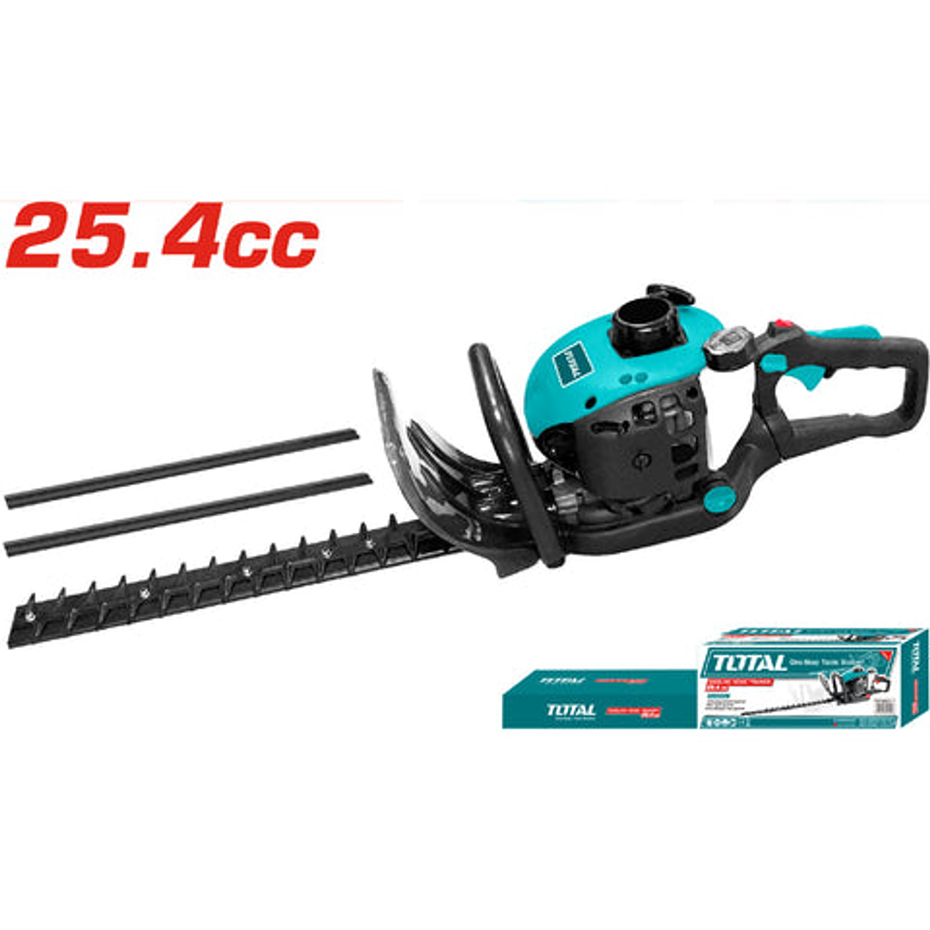 Cortasetos A Gasolina 1Hp 25,4Cc Total Tgt5265511