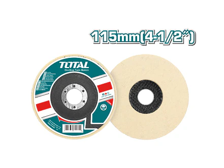 Disco De Fieltro 4-1/2