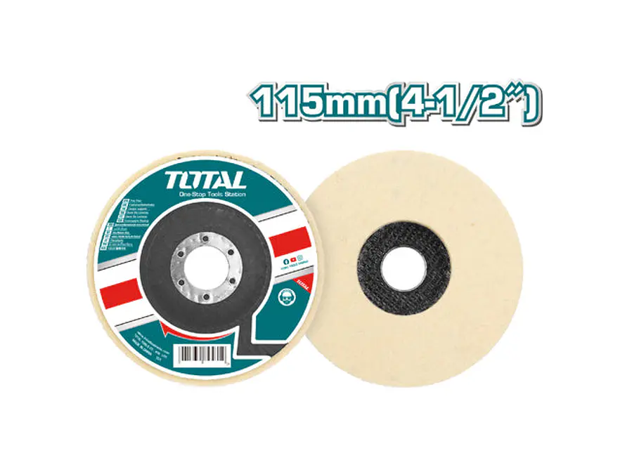 Disco De Fieltro 4-1/2