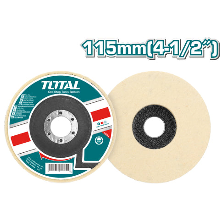 Disco De Fieltro 4-1/2