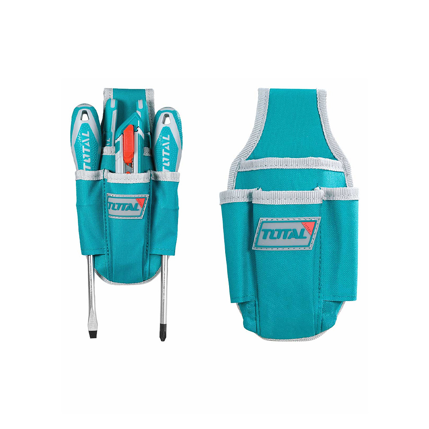 Porta Herramienta De 4 Bolsillos Capacidad Maxima 5Kg Total Tht16P4011 1