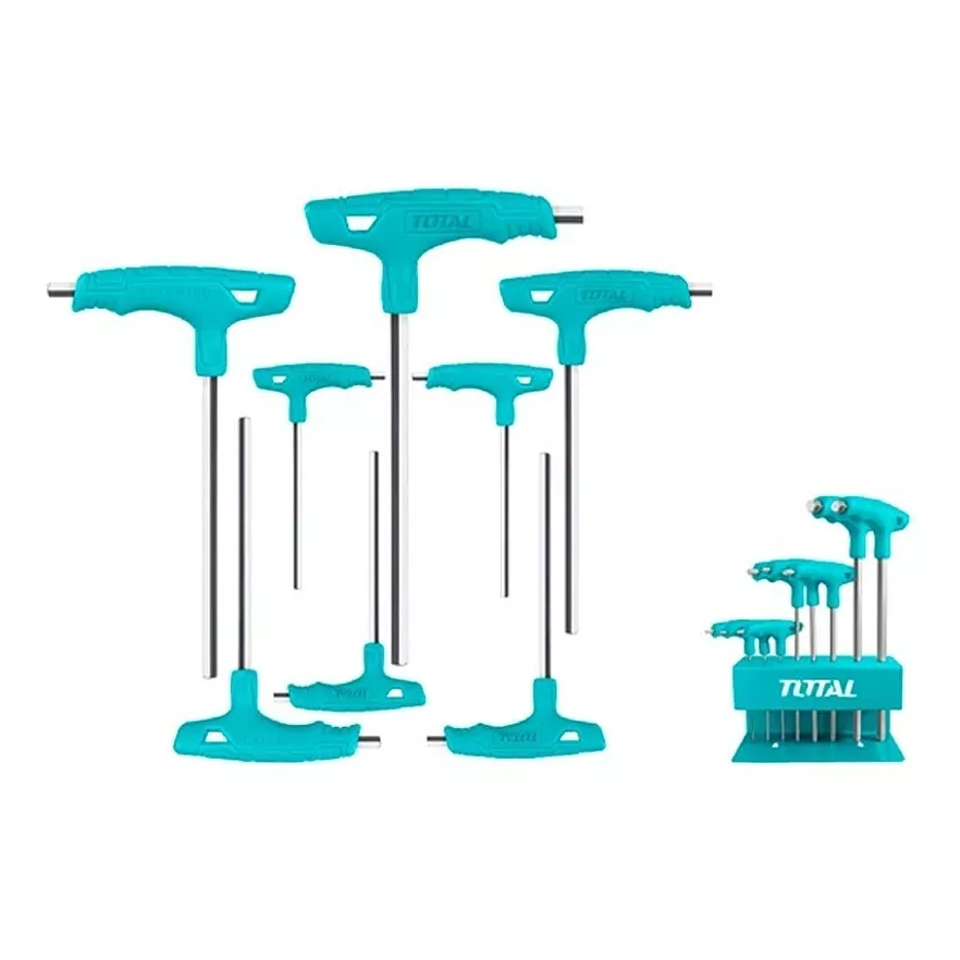 Alem Industrial Mango En T Juego X 8 Pzs Total Thhw80816