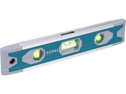 Nivel Torpedo Borde Aluminio 225Mm Super Select Total Tmt2235 - Envío a todo Colombia | aztools.co