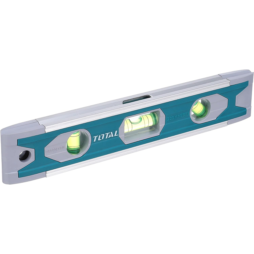 Nivel Torpedo Borde Aluminio 225Mm Super Select Total Tmt2235