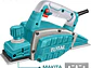 Cepillo Eléctrico Industrial TOTAL UTL7508226 750W Ancho 82mm - Miniatura 1 | aztools.co