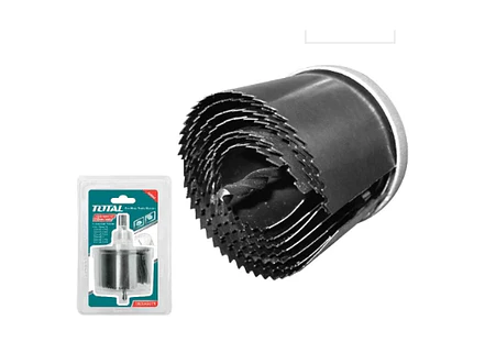 Sierra Copa Para Madera Juego X 7 Piezas Super Select Total Tacsh3071 - Envío a todo Colombia | aztools.co