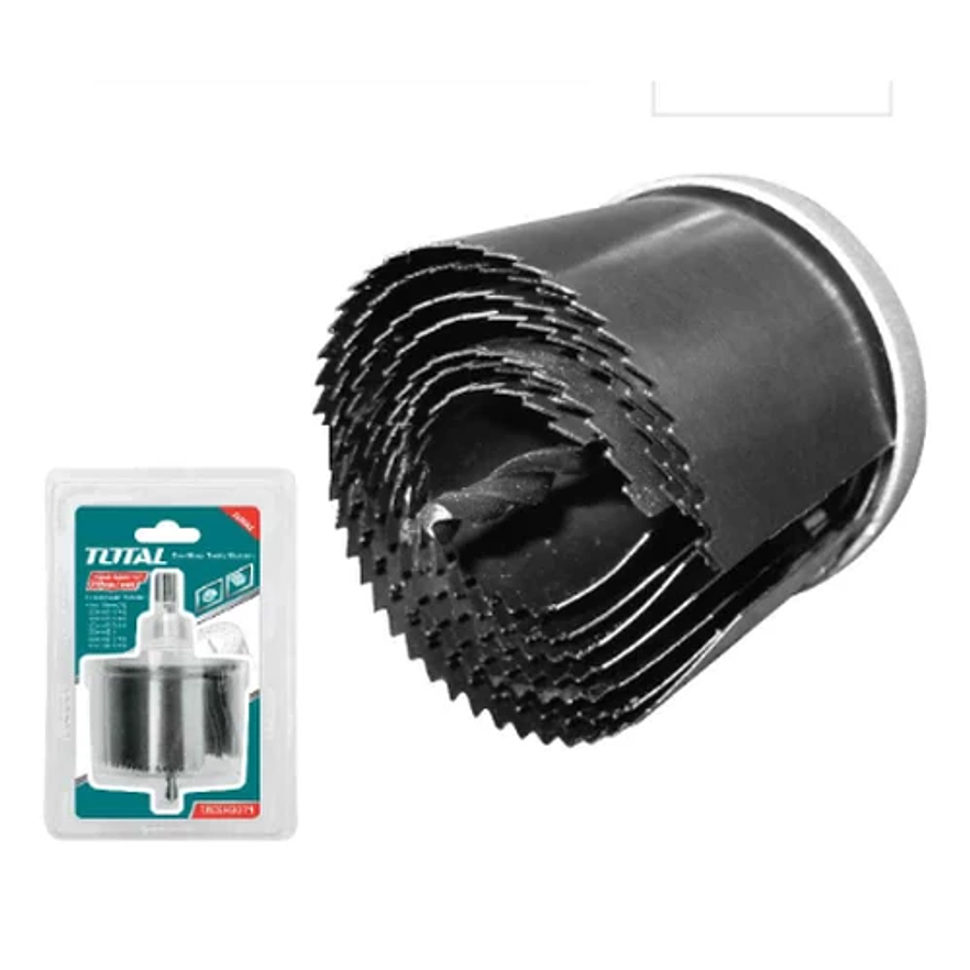 Sierra Copa Para Madera Juego X 7 Piezas Super Select Total Tacsh3071