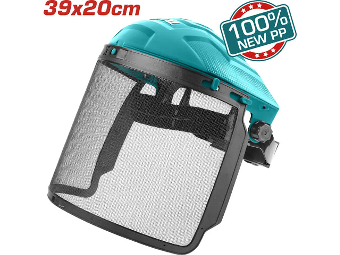 Careta para Guadañadora Visor de Malla TOTAL Industrial - TSP622 - Foto 1 | aztools.co